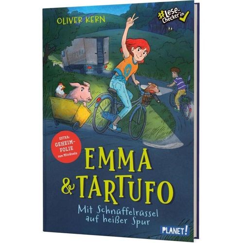 Mit Schnüffelrüssel auf heißer Spur / Emma & Tartufo Bd.1 - Oliver Kern, Gebunden