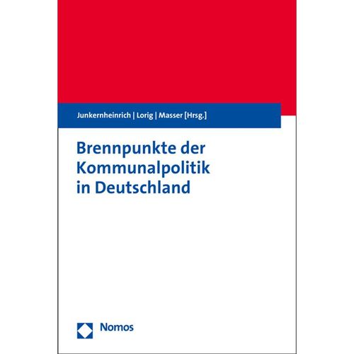 Brennpunkte der Kommunalpolitik in Deutschland, Kartoniert (TB)
