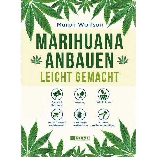 Marihuana anbauen - Murph Wolfson, Gebunden