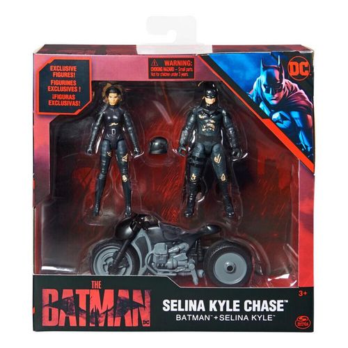 Batman - BAT Batman Movie - Selina Kyle Bike 10cm