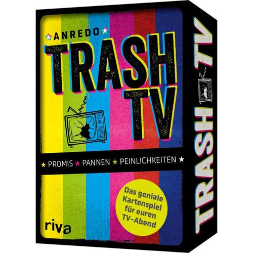 Trash-TV - Promis, Pannen, Peinlichkeiten - anredo, Box