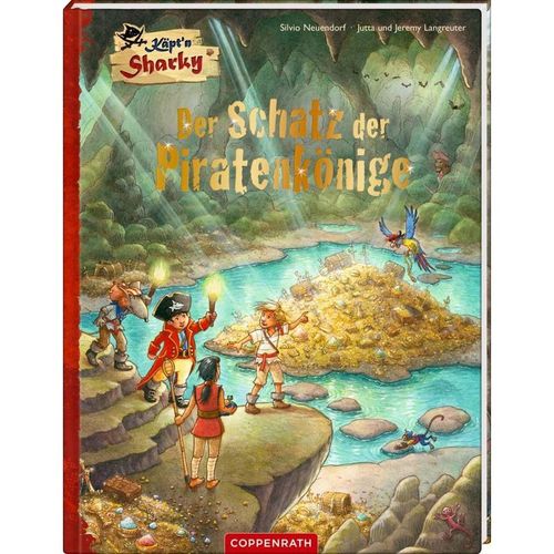Käpt'n Sharky - Der Schatz der Piratenkönige - Jutta Langreuter, Jeremy Langreuter, Gebunden