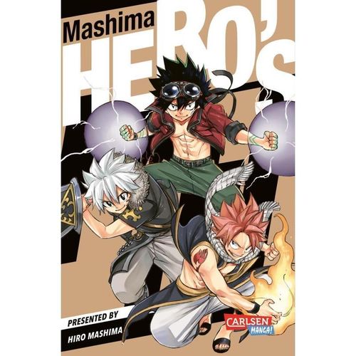 Mashima HERO'S - Hiro Mashima, Kartoniert (TB)