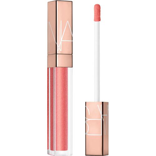 NARS Afterglow Lip Shine, Lippen Make-up, lipgloss, rosa (ORGASM), glänzend, Deckkraft: Mittel bis Hoch,