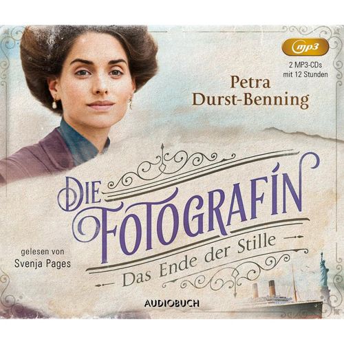 Die Fotografin - 5 - Das Ende der Stille - Petra Durst-Benning (Hörbuch)