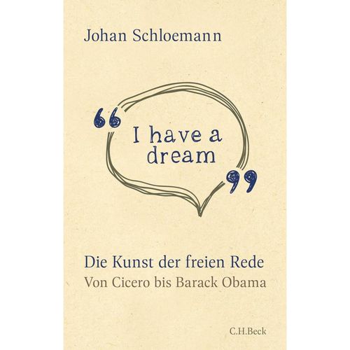 I have a dream - Johan Schloemann, Gebunden