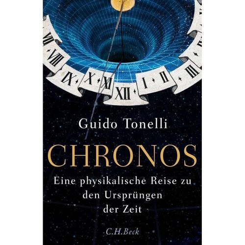 Chronos - Guido Tonelli, Gebunden