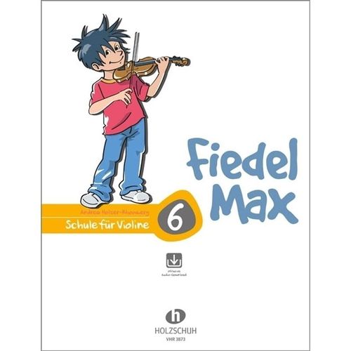 Fiedel-Max 6 Violine, Kartoniert (TB)