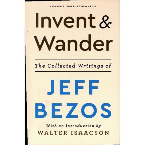 Invent and Wander - Jeff Bezos, Walter Isaacson, Leinen