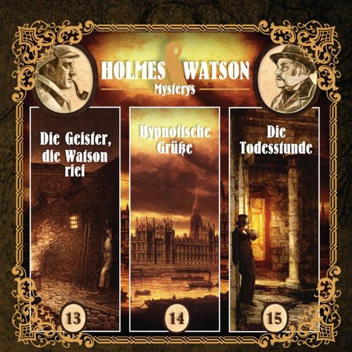 Holmes & Watson Mysterys - Holmes & Watson Mysterys Edition 5,3 Audio-CD - (Hörbuch)
