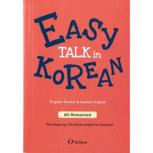Easy Talk in Korean, English-Korean & Korean-English - Jung-sup Kim, Kartoniert (TB)