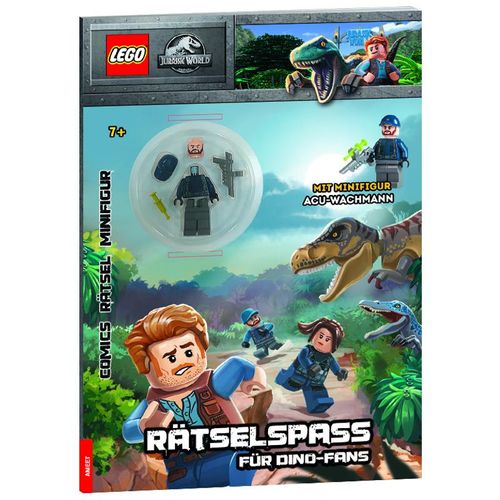 LEGO® Jurassic World - Rätselspaß für Dinofans, m. 1 Beilage, Kartoniert (TB)