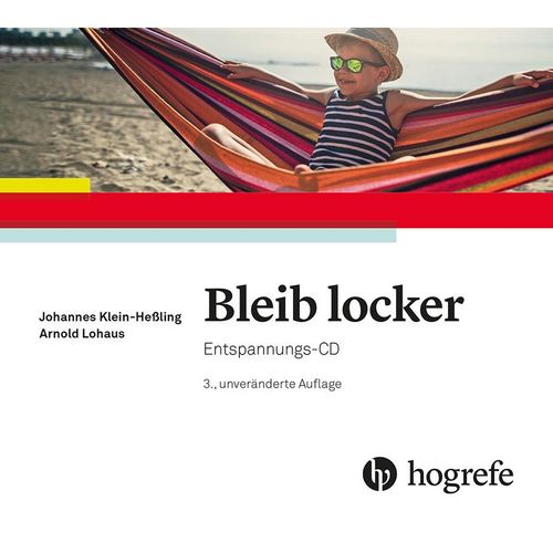 Bleib locker,Audio-CD - Johannes Klein-Heßling, Arnold Lohaus,