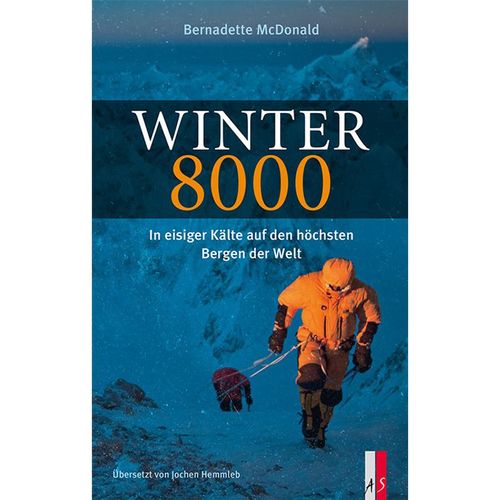 Winter 8000 - Bernadette McDonald McDonald, Gebunden