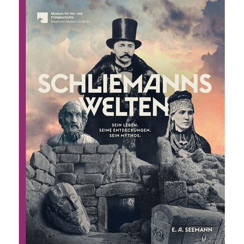 Schliemanns Welten - Matthias Wemhoff, Gebunden