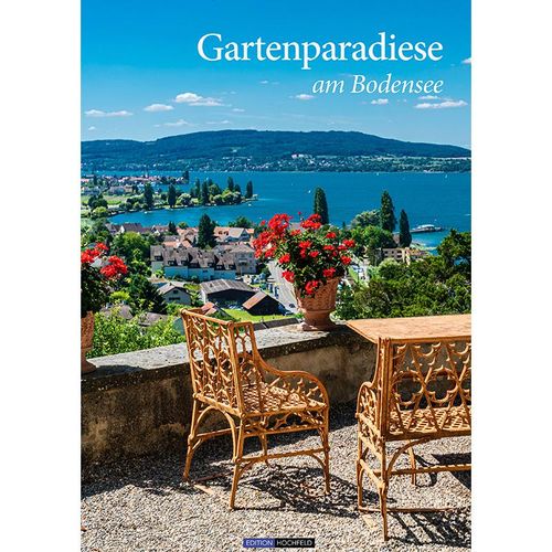 Gartenparadiese am Bodensee, Kartoniert (TB)