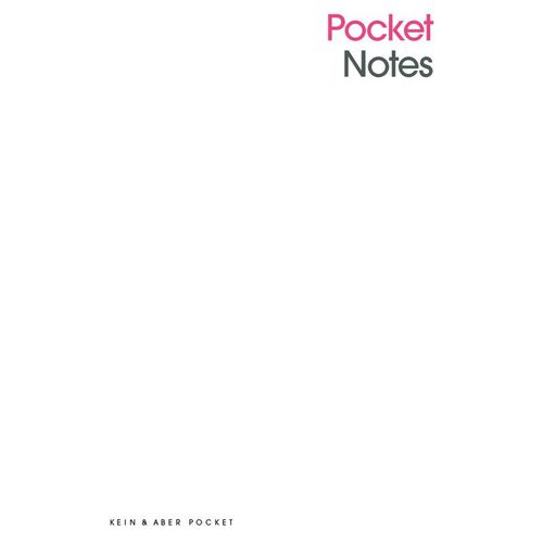 Pocket Notes Pink