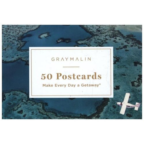 Gray Malin: 50 Postcards (Postcard Book) - Gray Malin, Gebunden
