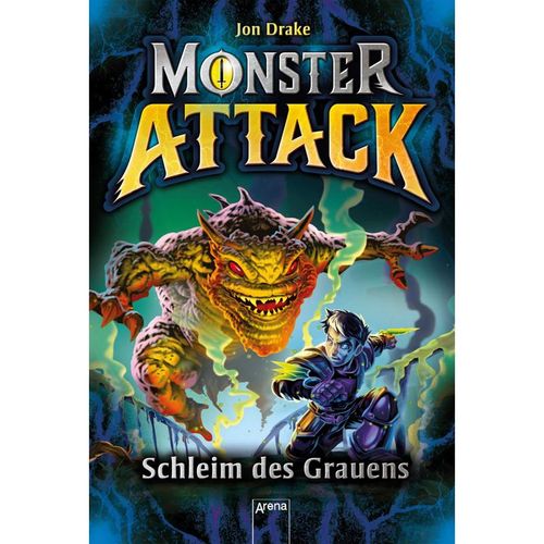 Schleim des Grauens / Monster Attack Bd.2 - Jon Drake, Gebunden