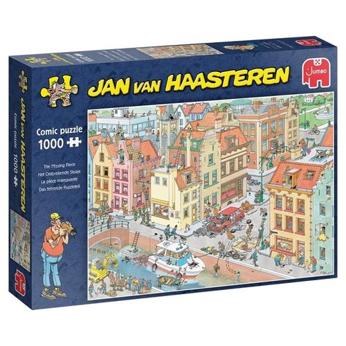 Jan van Haasteren - Puzzle für NK-Puzzle-Wettbewerb (Puzzle)