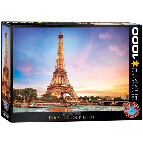 Eurographics Puzzle 1000 - Paris Eiffelturm (Puzzle)