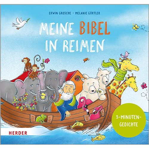 Meine Bibel in Reimen - Erwin Grosche, Gebunden