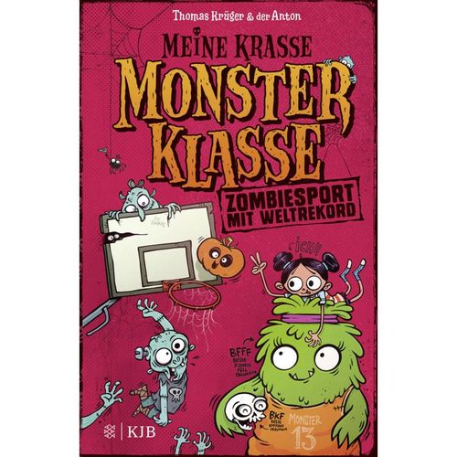 Zombiesport mit Weltrekord / Meine krasse Monsterklasse Bd.3 - Thomas Krüger, Gebunden