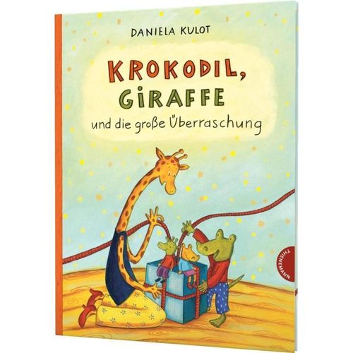 Krokodil, Giraffe und die große Überraschung / Krokodil und Giraffe Bd.3 - Daniela Kulot, Gebunden