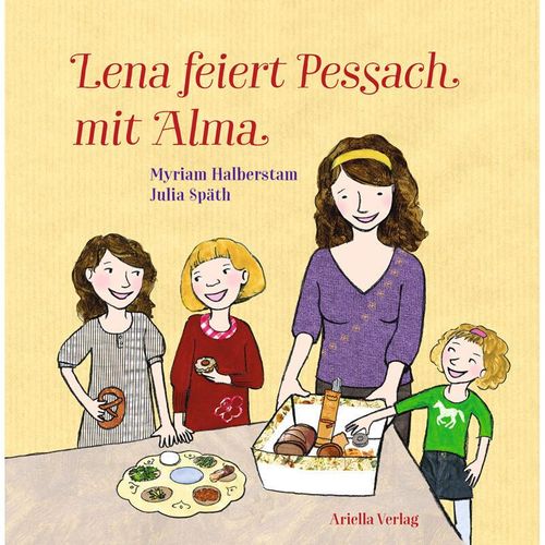 Lena feiert Pessach mit Alma - Myriam Halberstam, Gebunden