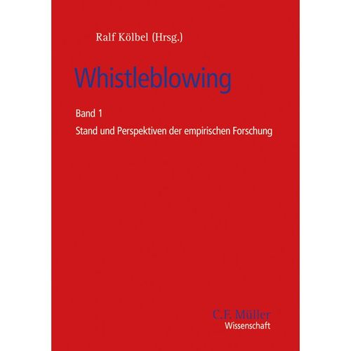 C. F. Müller Wissenschaft / Whistleblowing, Gebunden