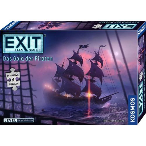 EXIT - Das Spiel - Das Gold der Piraten