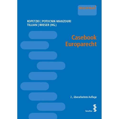 Casebook Europarecht, Kartoniert (TB)