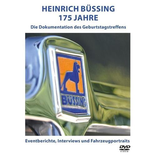 Heinrich Büssing 175 Jahre, DVD-Video,DVD-Video (DVD)