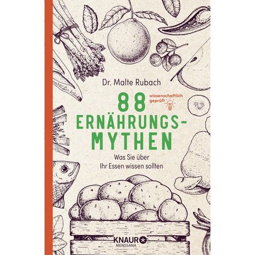 88 Ernährungs-Mythen - Malte Rubach, Gebunden