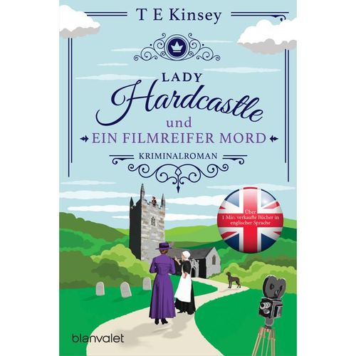 Lady Hardcastle und ein filmreifer Mord / Lady Hardcastle Bd.4 - T E Kinsey, Taschenbuch