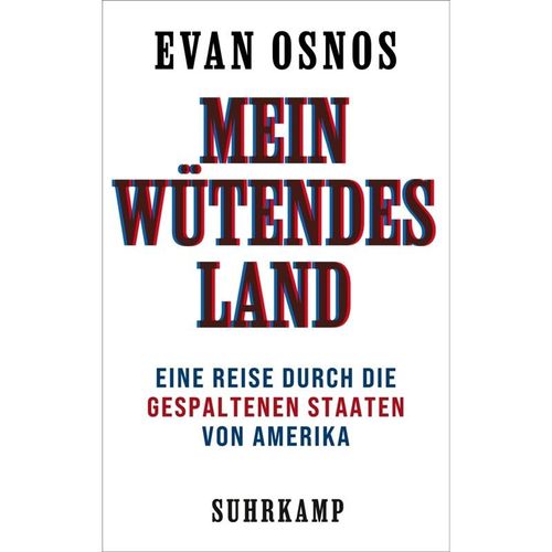 Mein wütendes Land - Evan Osnos, Gebunden