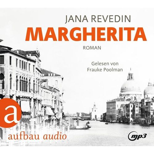 Margherita,1 Audio-CD, 1 MP3 - Jana Revedin (Hörbuch)