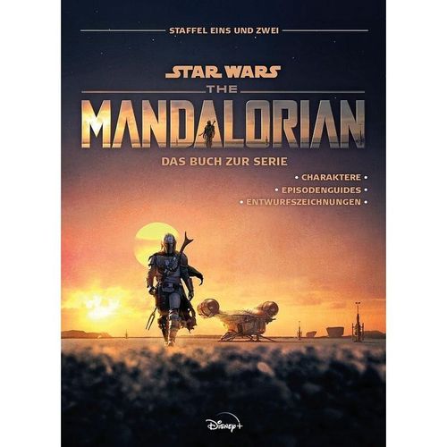 Star Wars: The Mandalorian - Das Buch zur Serie: Staffel Eins und Zwei - Panini, Walt Disney, Lucasfilm, Gebunden