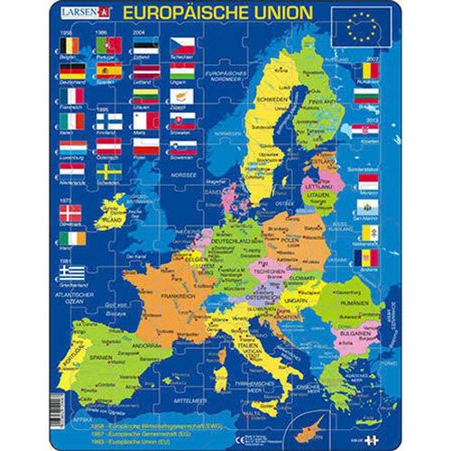 Europäische Union (Kinderpuzzle)