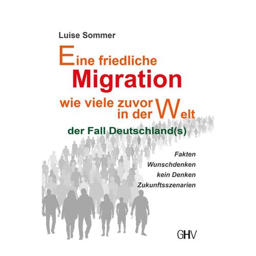 Eine friedliche Migration wie viele zuvor in der Welt - Luise Sommer, Kartoniert (TB)