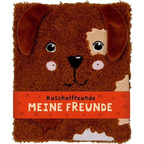 Freundebuch - Kuschelfreunde - Meine Freunde (Hund)