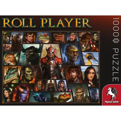 Puzzle Motiv Roll Player (Puzzle)