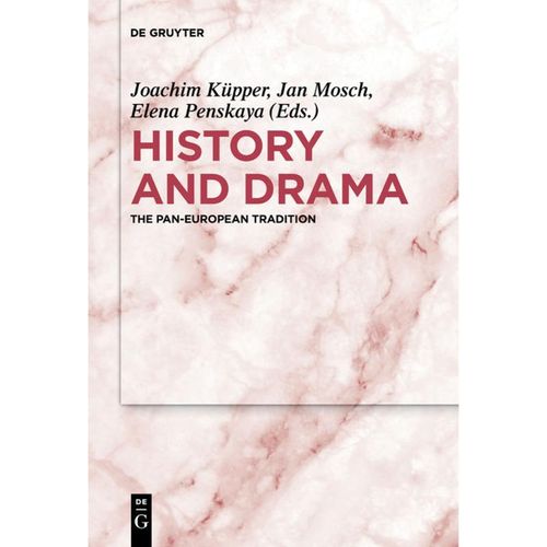History and Drama, Kartoniert (TB)