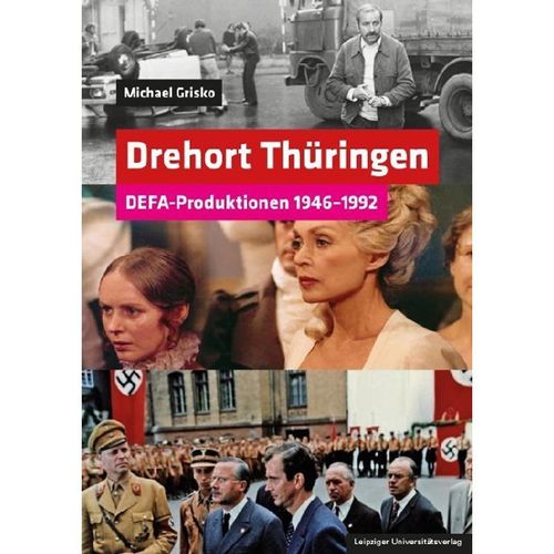 Drehort Thüringen - Michael Grisko, Kartoniert (TB)