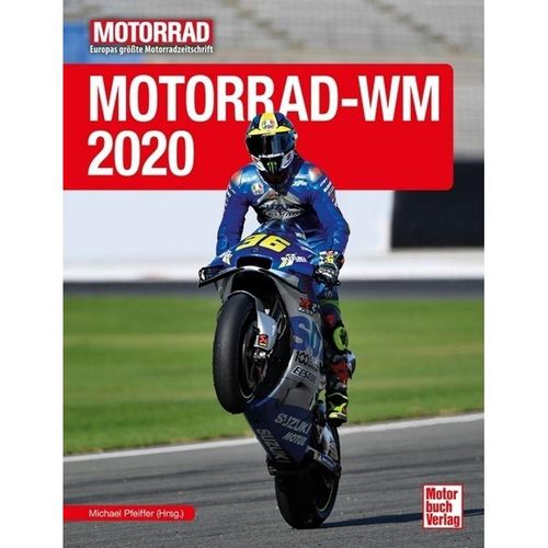 Motorrad / Motorrad-WM 2020 - Michael Pfeiffer, Gebunden