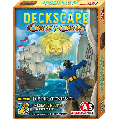Deckscape - Crew vs Crew (Spiel)
