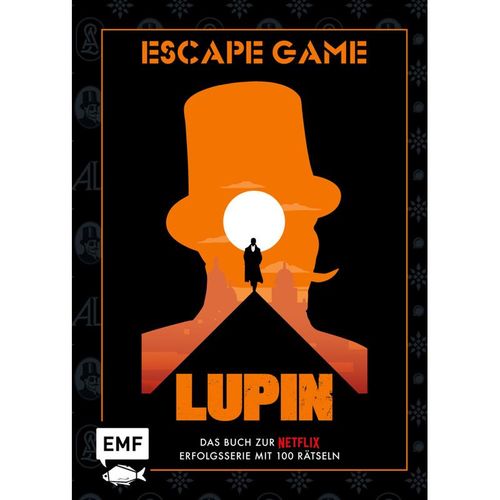 Lupin: Escape Game - Das offizielle Buch zur Netflix-Erfolgsserie! - Julien Hervieux, Gebunden