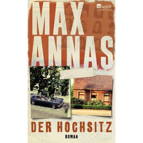 Der Hochsitz - Max Annas, Gebunden