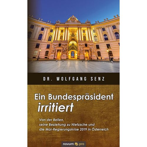 Ein Bundespräsident irritiert - Wolfgang Senz, Kartoniert (TB)