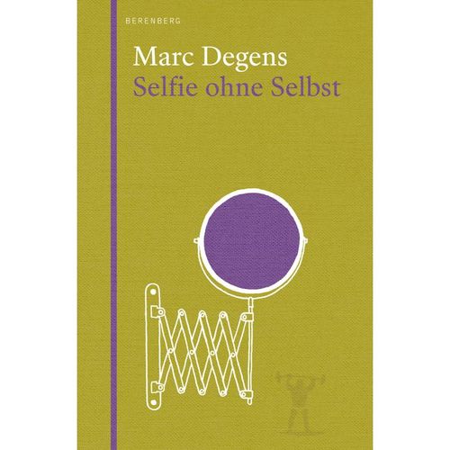 Selfie ohne Selbst - Marc Degens, Leinen